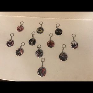 17 Brand New Avengers Stocking Stuffer Keychains